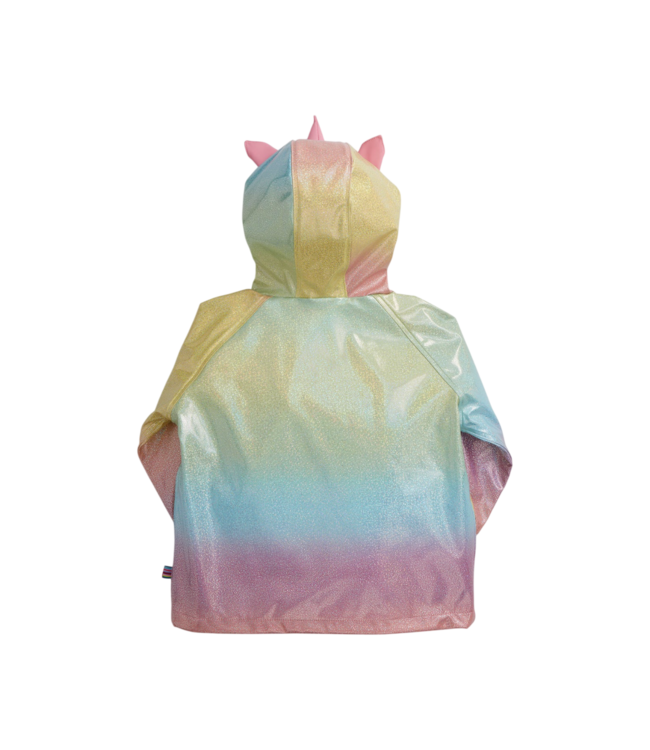 Unicorn Sparkle Raincoat