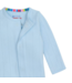 Love Lines Blue Pointelle Footie