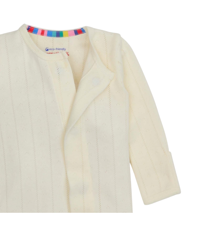 Magnificent Baby Love Lines Tofu Pointelle Footie