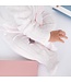 Love Lines Pink Pointelle Footie