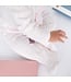 Magnetic Me Love Lines Pink Pointelle Footie