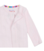 Love Lines Pink Pointelle Footie