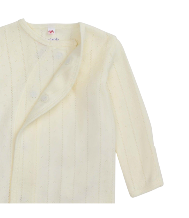 Magnificent Baby Love Lines Tofu Gown & Hat Set