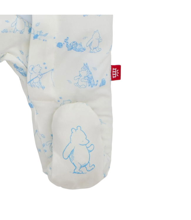 Magnificent Baby Pooh in the Woods Footie