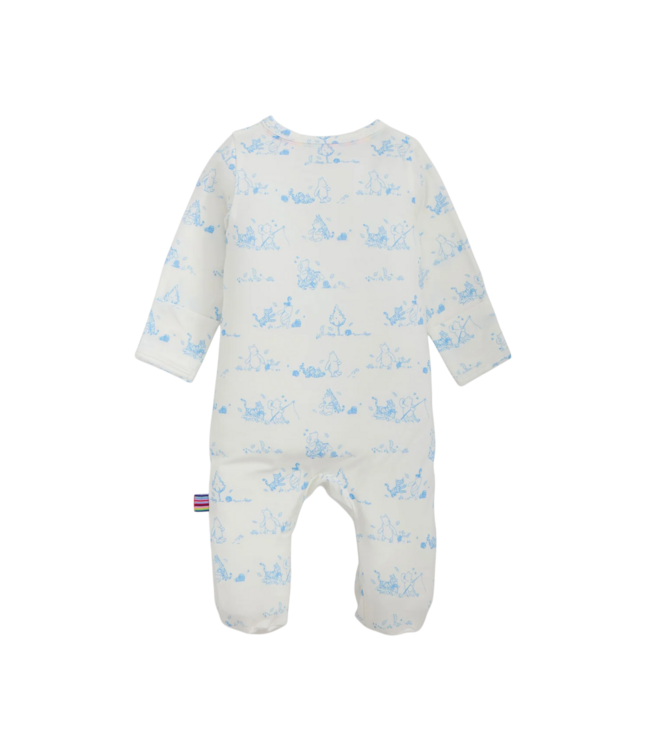 Magnificent Baby Pooh in the Woods Footie