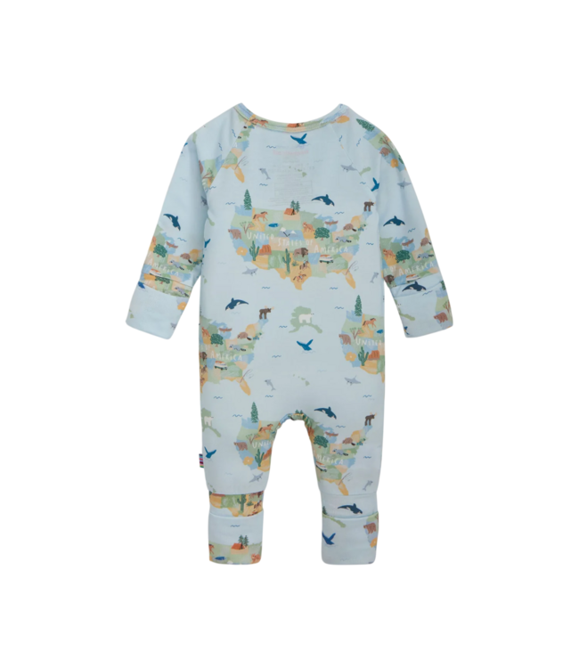 Magnificent Baby America The Beautiful Convertible Coverall