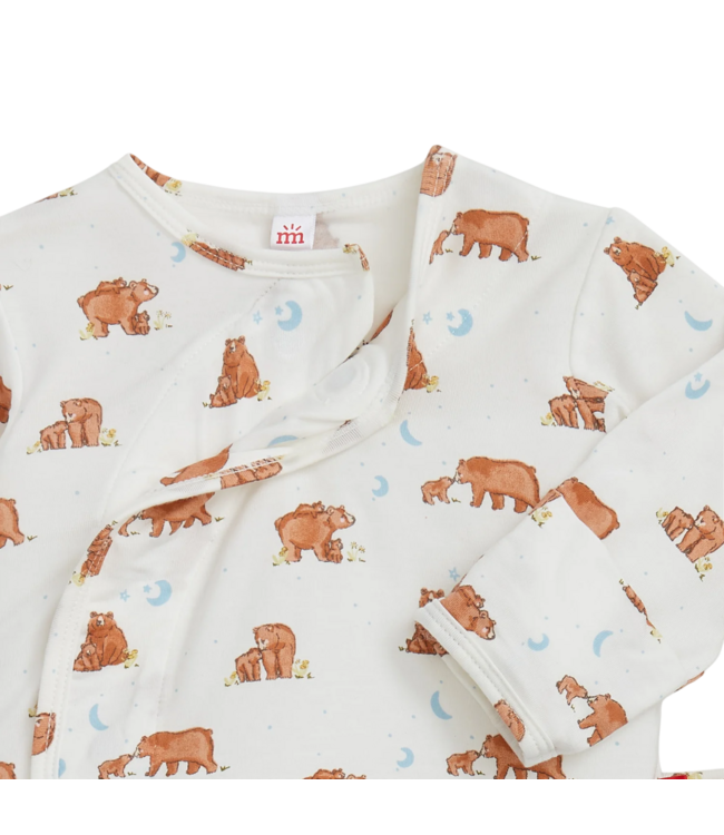 Magnificent Baby Wildly Loved Kimono Set