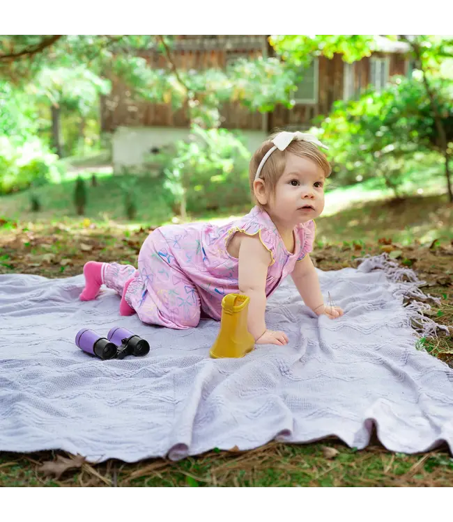 Magnificent Baby Take A Bow Flutter Sleeve Romper