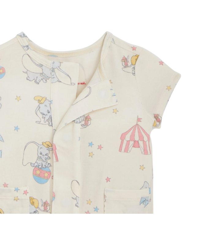 Magnificent Baby Dumbo Circus S/S Short Romper
