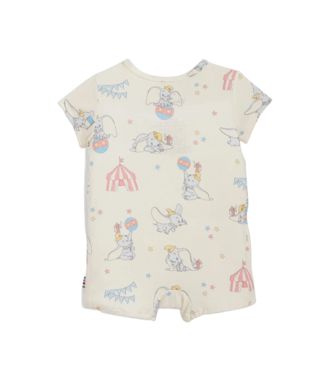 Magnetic Me Dumbo Circus S/S Short Romper