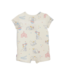Magnetic Me Dumbo Circus S/S Short Romper