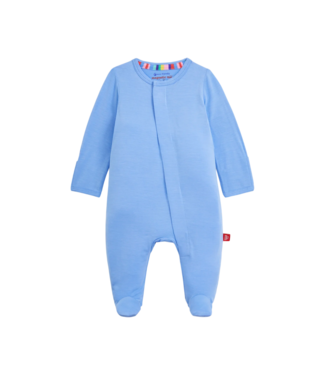 Magnetic Me Cloud Blue Modal Footie