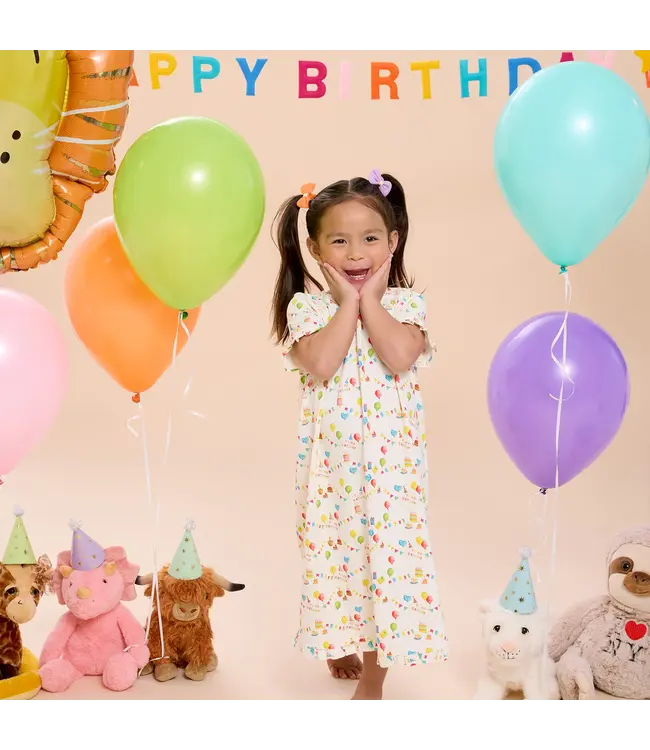 Magnetic Me Birthday Babe Ruffle Nightgown