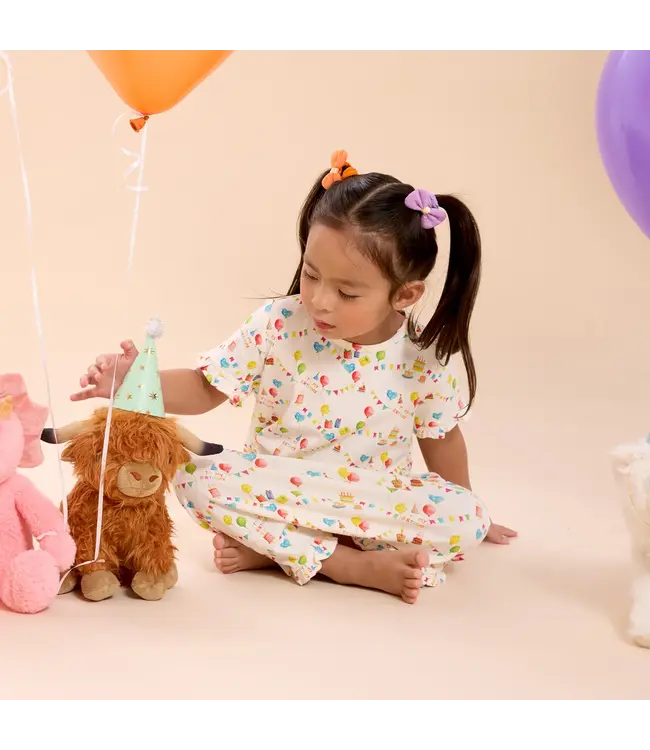 Magnificent Baby Birthday Babe Ruffle Nightgown