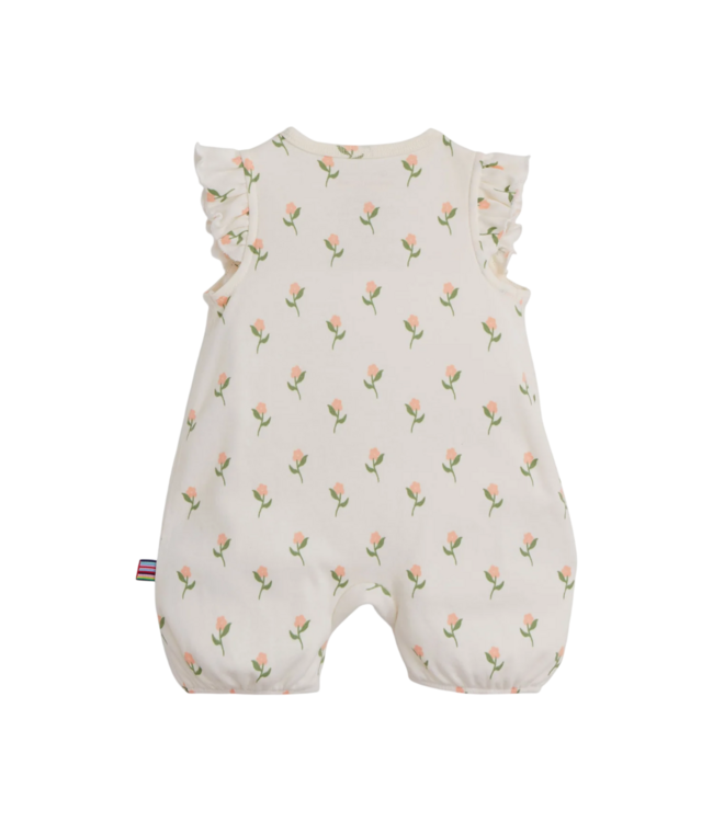 Magnificent Baby Floral Chicken Tender Cotton Romper