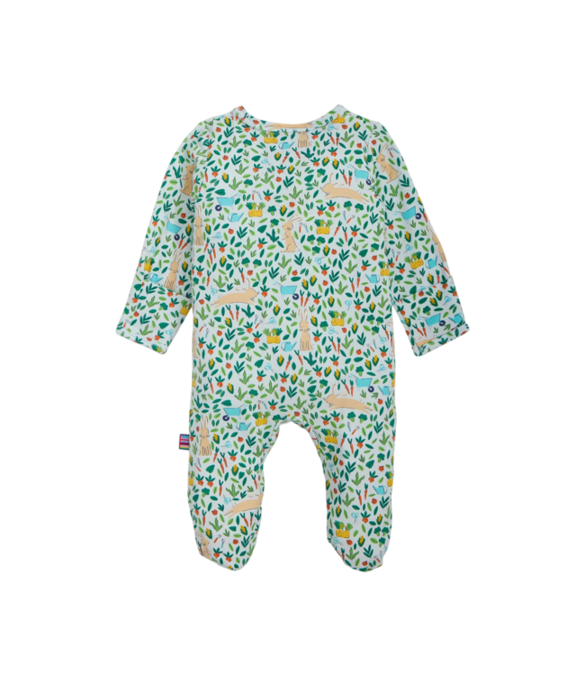 Magnetic Me Bunny Garden Modal Footie