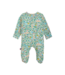 Magnetic Me Bunny Garden Modal Footie