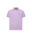 Pastel Lavender Pique Polo