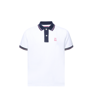 White Carlos Pique Polo
