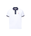 Psycho Bunny White Carlos Pique Polo