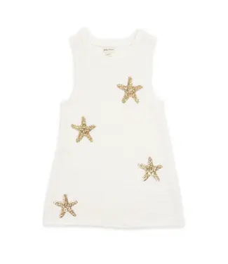 Feather 4 Arrow White Island Escape Dress