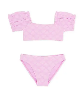 Feather 4 Arrow Pop Pink Blossom Bikini