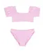 Feather 4 Arrow Pop Pink Blossom Bikini