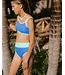 Feather 4 Arrow Blue Jay Retro Ringer Bikini