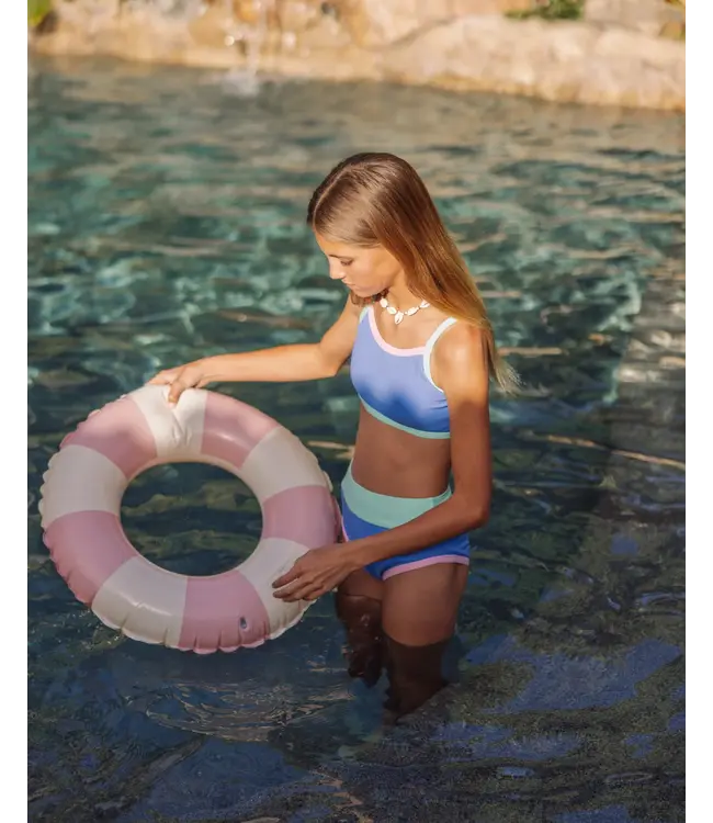 Feather 4 Arrow Blue Jay Retro Ringer Bikini