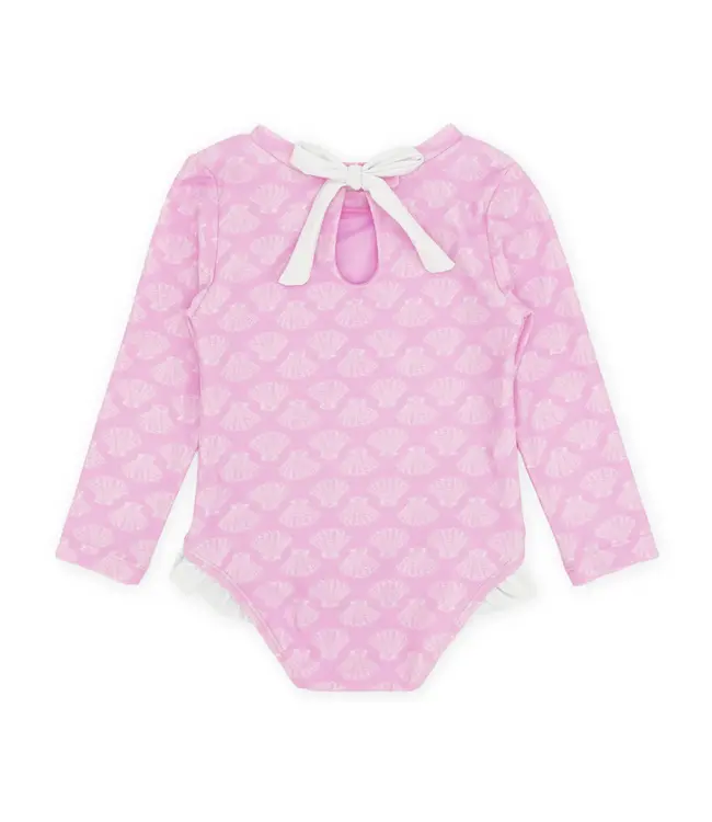 Feather 4 Arrow Pop Pink Coastal Cutie Surf Suit