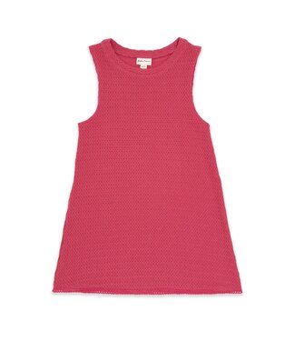 Feather 4 Arrow Coral Blush Island Escape Dress