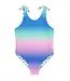 Feather 4 Arrow White Skye Reversible One Pc. Swimsuit