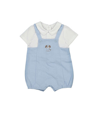 Mayoral Sky Long Bodysuit with Cardigan