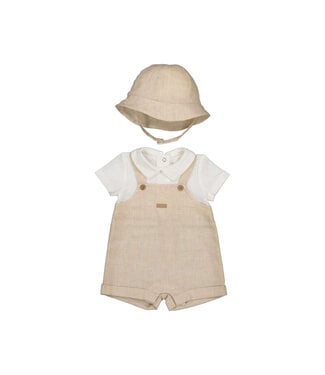 Mayoral Wheat Short Romper