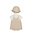 Mayoral Wheat Short Romper