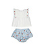 Mayoral Lagoon Strawberry Skirt Set