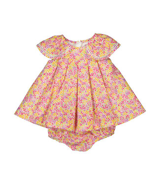 Mayoral Rose Printed Dress