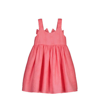 Mayoral Geranium Flowers Jacquard Dress