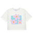 Mayoral White/Lilac S/S T-Shirt