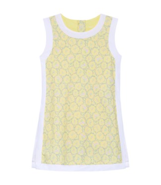 courtside kids Lemon Love Dress