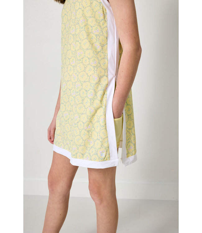 courtside kids Lemon Love Dress