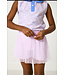 Lavender Pleated Skort