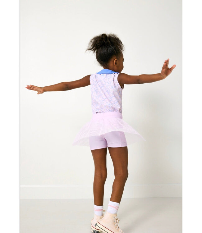 Lavender Pleated Skort