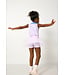 courtside kids Lavender Pleated Skort