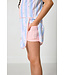 courtside kids Striped in Bloom Tennis Dress