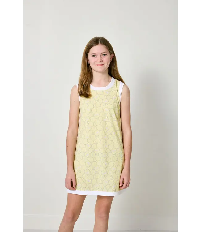 courtside kids Lemon Love Dress