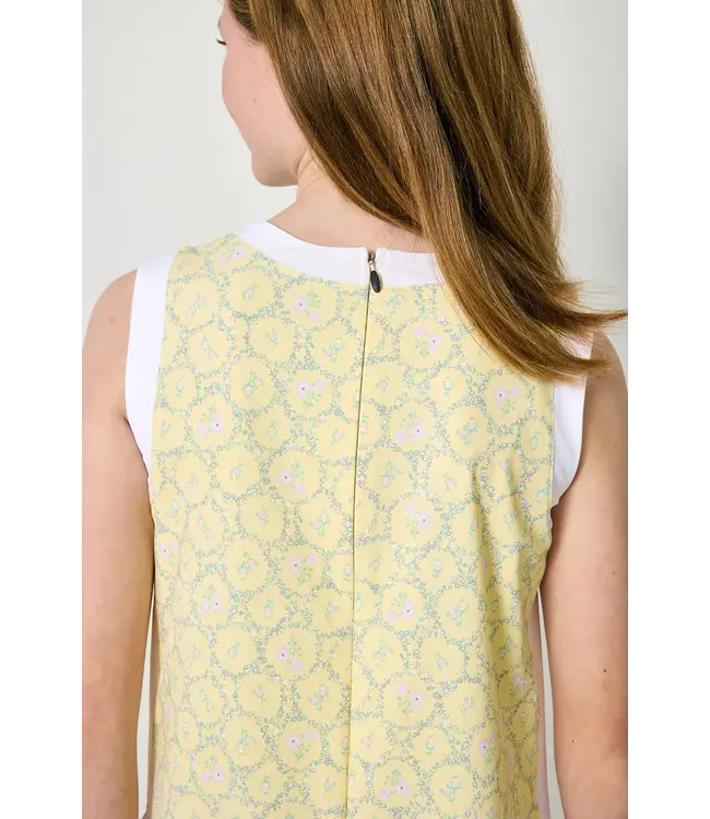 courtside kids Lemon Love Dress