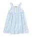 Blue Gingham Charlotte Nightgown