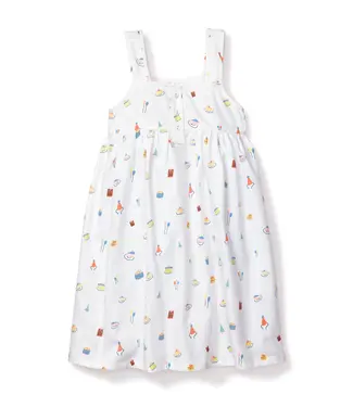 Petite Plume Birthday Wishes Charlotte Nightgown