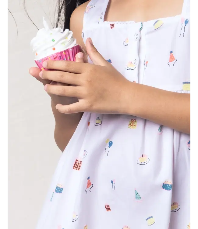 Petite Plume Birthday Wishes Charlotte Nightgown